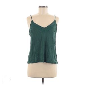 Women's H&M Green Sleeveless Top Size Medium